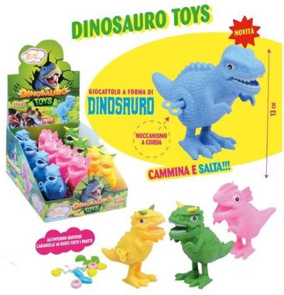 Immagine di JOY DINOSAURO TOYS 12pz - JOYGUM