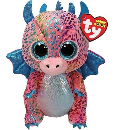 Picture of PELUCHES BEANIE BOOS 15cm - 1pz SPITFIRE