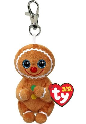 Picture of PELUCHES BEANIE BOOS CLIPS 8cm - 1pz COOKIE PORTACHIAVI