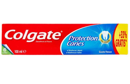 Immagine di DENTIFRICIO COLGATE PROTEZIONE CARIE 100ml 1pz
