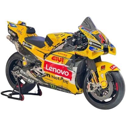 Immagine di GIOCHI MOTO 1:18 DUCATI LENOVO BAGNAIA 2023 1pz BBURAGO
