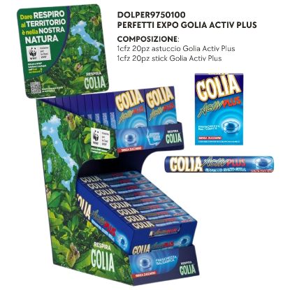 Immagine di PERFETTI EXPO GOLIA ACTIV PLUS + EXPO DA BANCO - PR2025
