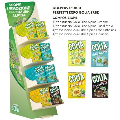Immagine di PERFETTI EXPO GOLIA ERBE + EXPO DA BANCO - PR2025