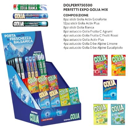 Immagine di PERFETTI EXPO GOLIA MIX + EXPO DA BANCO - PR2025