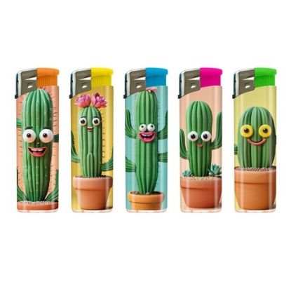 Immagine di ACCENDINO ATOMIC ELETTRONICO 50pz CACTUS