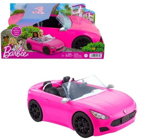Immagine di GIOCHI BAMBOLA BARBIE CABRIO