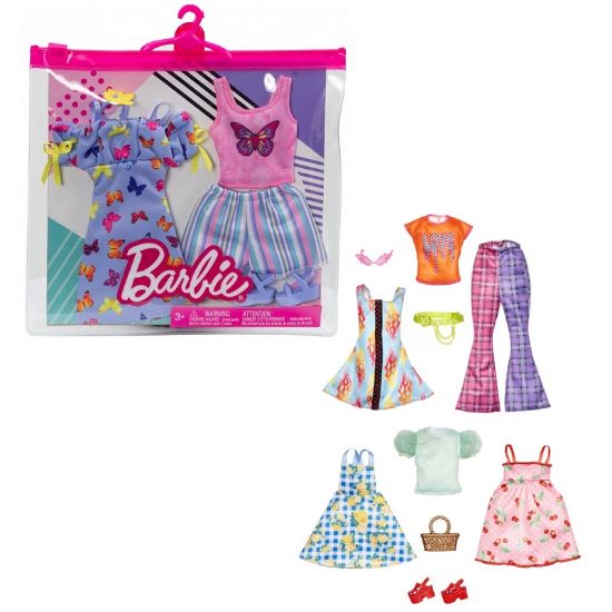 Immagine di GIOCHI BAMBOLA BARBIE FMODE 2-pack ASSORTITI