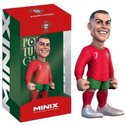 Immagine di MINIX FOOTBALL STARS - PORTUGAL - CRISTIANO RONALDO