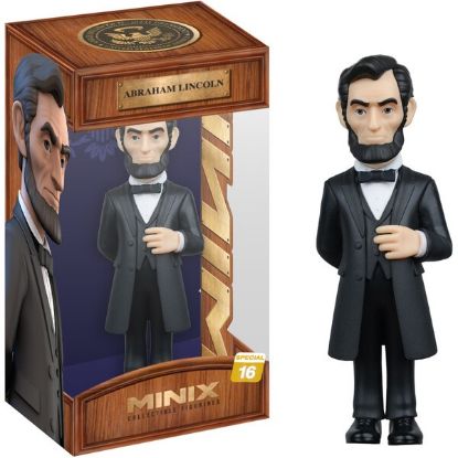 Immagine di MINIX PRESIDENT - ABRAHAM LINCOLN