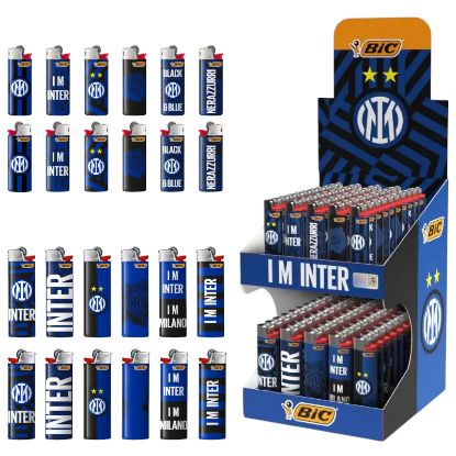 Immagine di ACCENDINO BIC EXPO J25/J26 PIETRINA 100pz INTER
