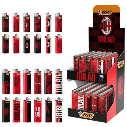 Immagine di ACCENDINO BIC EXPO J25/J26 PIETRINA 100pz MILAN