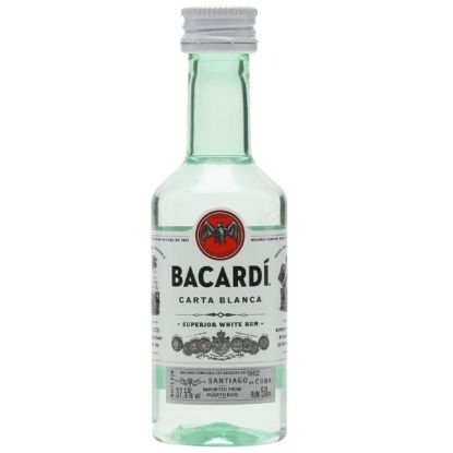 Immagine di MIGNON BACARDI PET 37,5gradi 5cl. 10pz