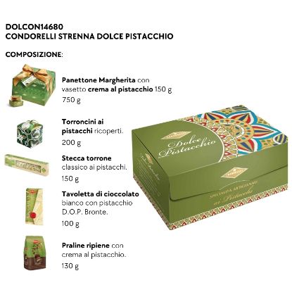 Immagine di CONDORELLI STRENNA DOLCE PISTACCHIO - PR2025