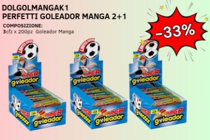 Picture of PERFETTI GOLEADOR MANGA 2+1