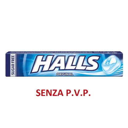 Immagine di HALLS BLU ORIGINAL STICK SENZA ZUCCHERO 20pz NON PREZZATO