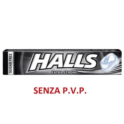 Immagine di HALLS NERA EXTRAFORTE STICK SENZA ZUCCHERO 20pz NON PREZZATO