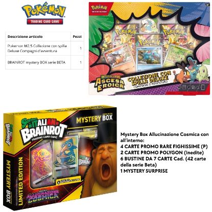 Picture of CARTE DA GIOCO POKEMON PROMOZIONE