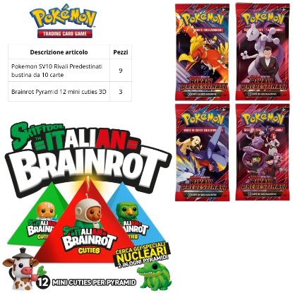 Immagine di CARTE DA GIOCO POKEMON PROMOZIONE  composta da:------