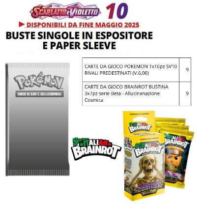 Picture of CARTE DA GIOCO POKEMON PROMOZIONE  composta da:------