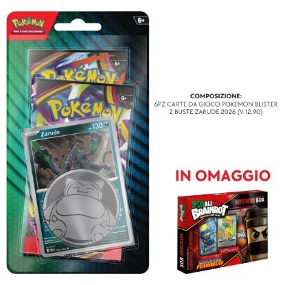 Picture of CARTE DA GIOCO POKEMON PROMOZIONE  composta da:------