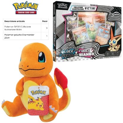 Immagine di CARTE DA GIOCO POKEMON PROMOZIONE  composta da:------