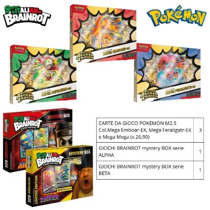 Immagine di CARTE DA GIOCO POKEMON PROMOZIONE  composta da:------