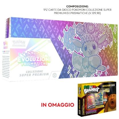 Picture of CARTE DA GIOCO POKEMON PROMOZIONE  composta da:------