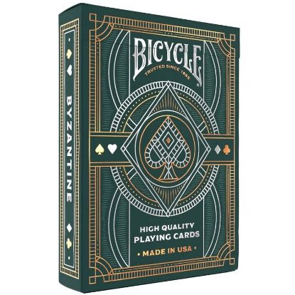 Picture of CARTE DA POKER BICYCLE 1pz Byzantine