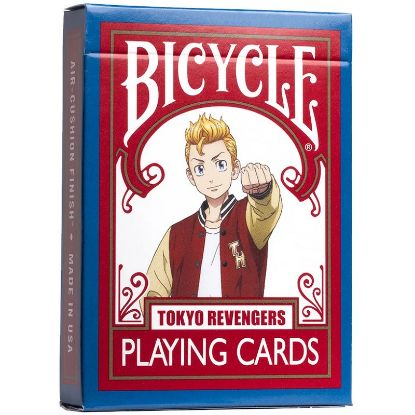 Immagine di CARTE DA POKER BICYCLE 1pz Tokyo Revengers