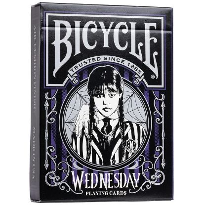 Immagine di CARTE DA POKER BICYCLE 1pz Wednesday
