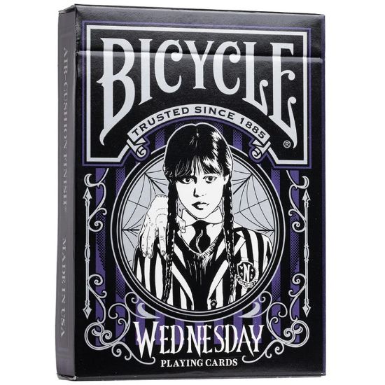 Immagine di CARTE DA POKER BICYCLE 1pz Wednesday