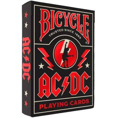 Picture of CARTE DA POKER BICYCLE 1pz AC/DC