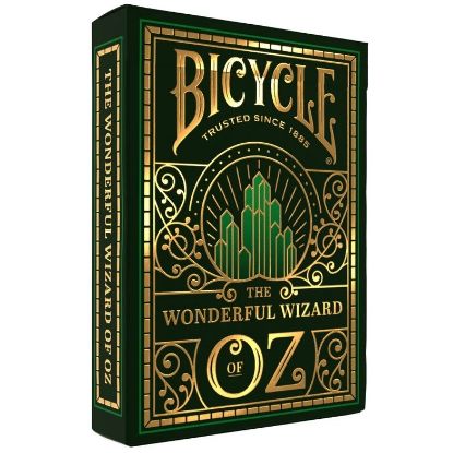 Immagine di CARTE DA POKER BICYCLE 1pz Wizard of Oz