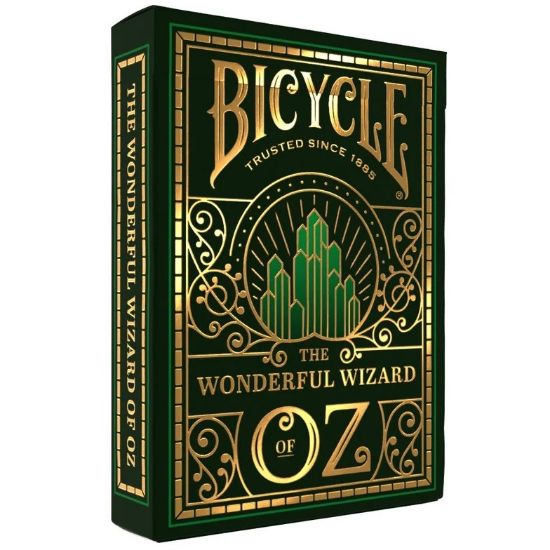 Immagine di CARTE DA POKER BICYCLE 1pz Wizard of Oz