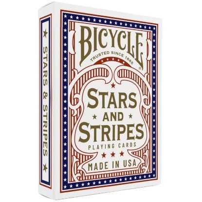 Immagine di CARTE DA POKER BICYCLE 1pz Stars and Stripes