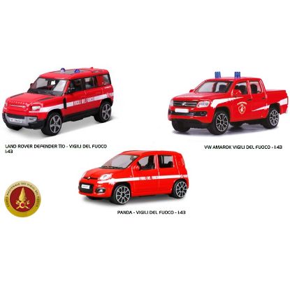 Immagine di GIOCHI AUTO 1:43 VIGILI DAL FUOCO 1pz