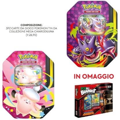 Picture of CARTE DA GIOCO POKEMON PROMOZIONE  composta da:------
