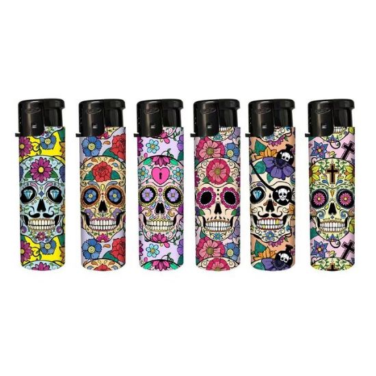 Immagine di ACCENDINO ATOMIC TURBO 25pz BLUE JETFLAME LA CATRINA