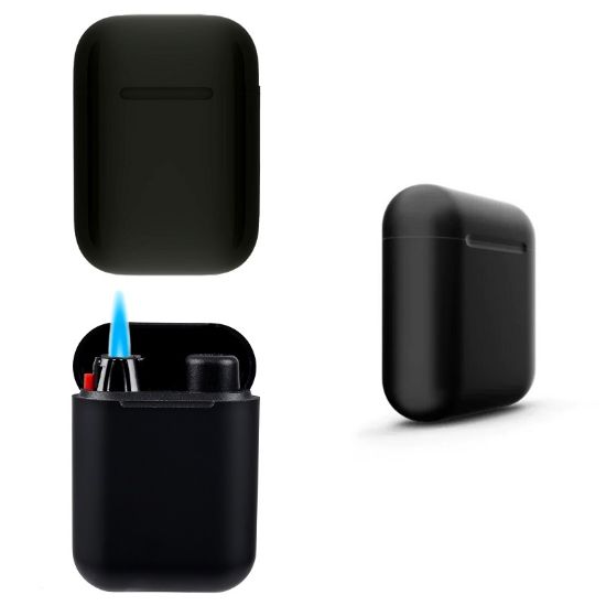 Immagine di ACCENDINO ATOMIC TURBO 25pz BLUE JETFLAME BLACK