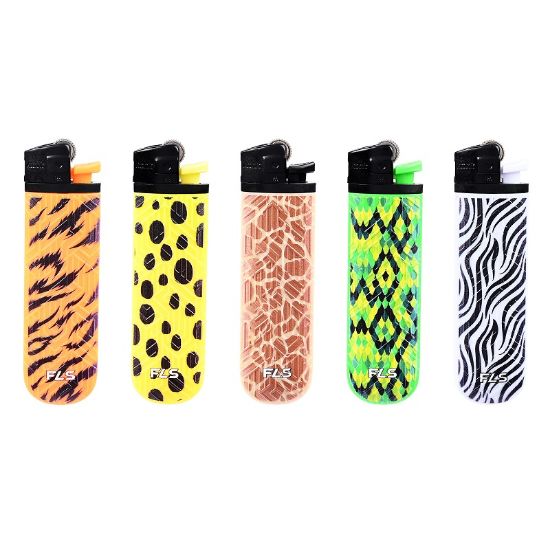 Immagine di ACCENDINO ATOMIC PIETRINA 25pz FLS ANIMAL DESIGN