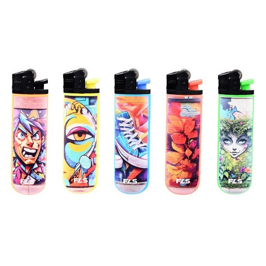 Picture of ACCENDINO ATOMIC PIETRINA 25pz FLS GRAFFITI