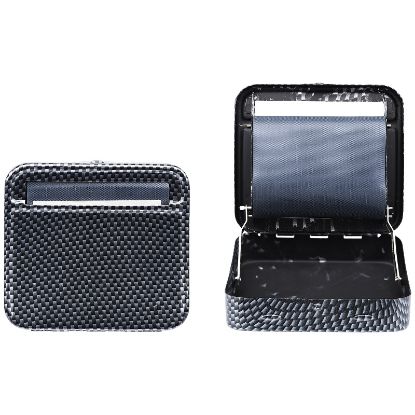 Immagine di ROLLING MACHINE AUTOMATIC ATOMIC 1pz 70mm CARBON BLACK