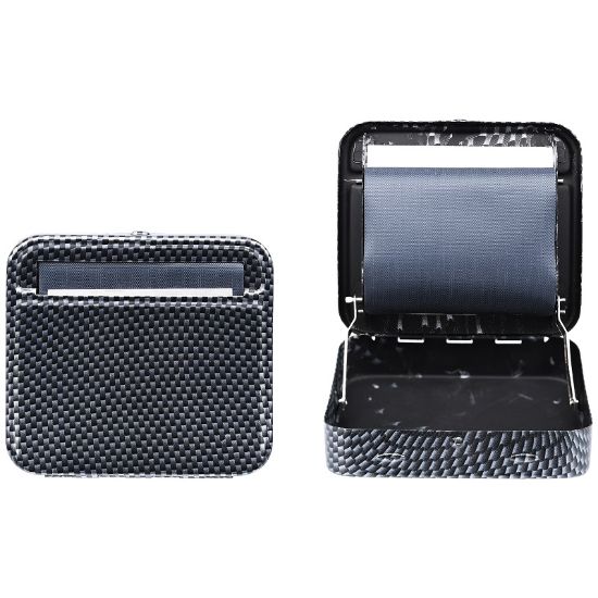 Immagine di ROLLING MACHINE AUTOMATIC ATOMIC 1pz 70mm CARBON BLACK