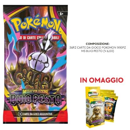 Picture of CARTE DA GIOCO POKEMON PROMOZIONE  composta da:------