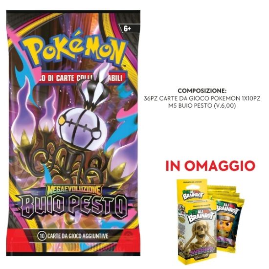 Immagine di CARTE DA GIOCO POKEMON PROMOZIONE  composta da:------