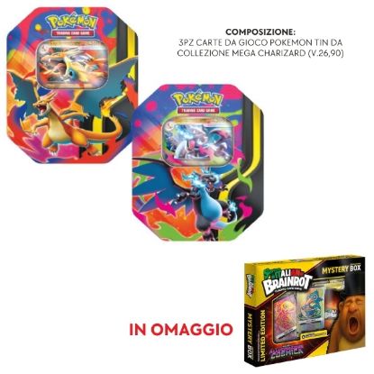 Picture of CARTE DA GIOCO POKEMON PROMOZIONE  composta da:------