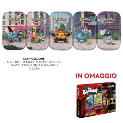 Picture of CARTE DA GIOCO POKEMON PROMOZIONE  composta da:------