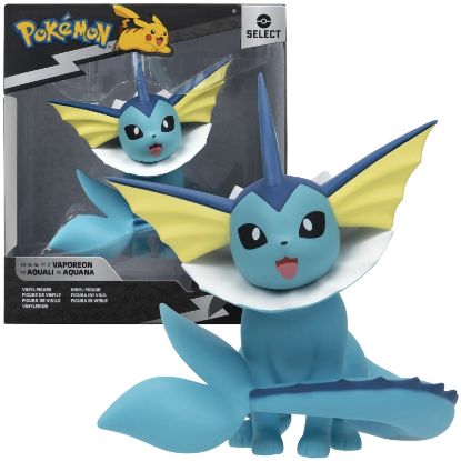 Immagine di PERSONAGGI POKEMON SELECT - VINILE 12cm 1pz VAPOREON