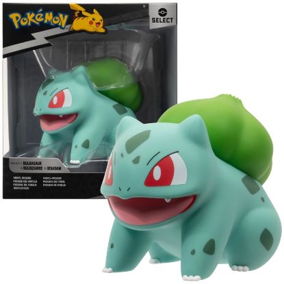 Immagine di PERSONAGGI POKEMON SELECT - VINILE 12cm 1pz BULBASAUR