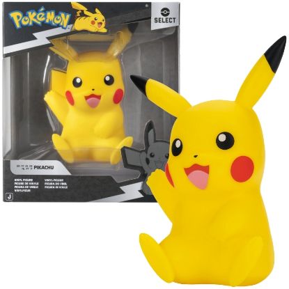 Immagine di PERSONAGGI POKEMON SELECT - VINILE 12cm 1pz PIKACHU